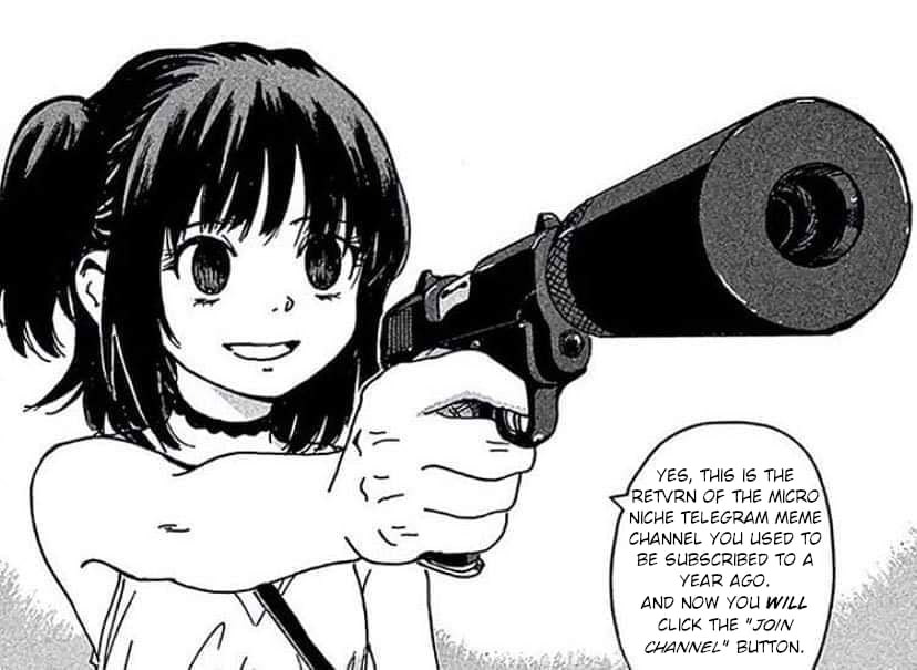 у Я YES, THIS IS THE RETVRN OF THE MICRO NICHE TELEGRAM MEME CHANNEL YOU USED TO BE SUBSCRIBED TO A YEAR AGO. AND NOW YOU W/LL CLICK THE CHANNEL" BUTTON.