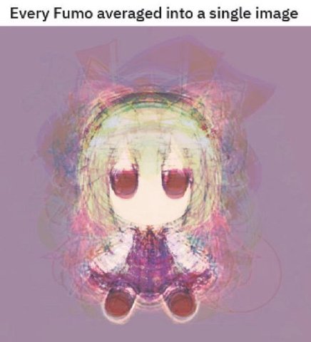 Every Fumo averaged into a single image 4,-