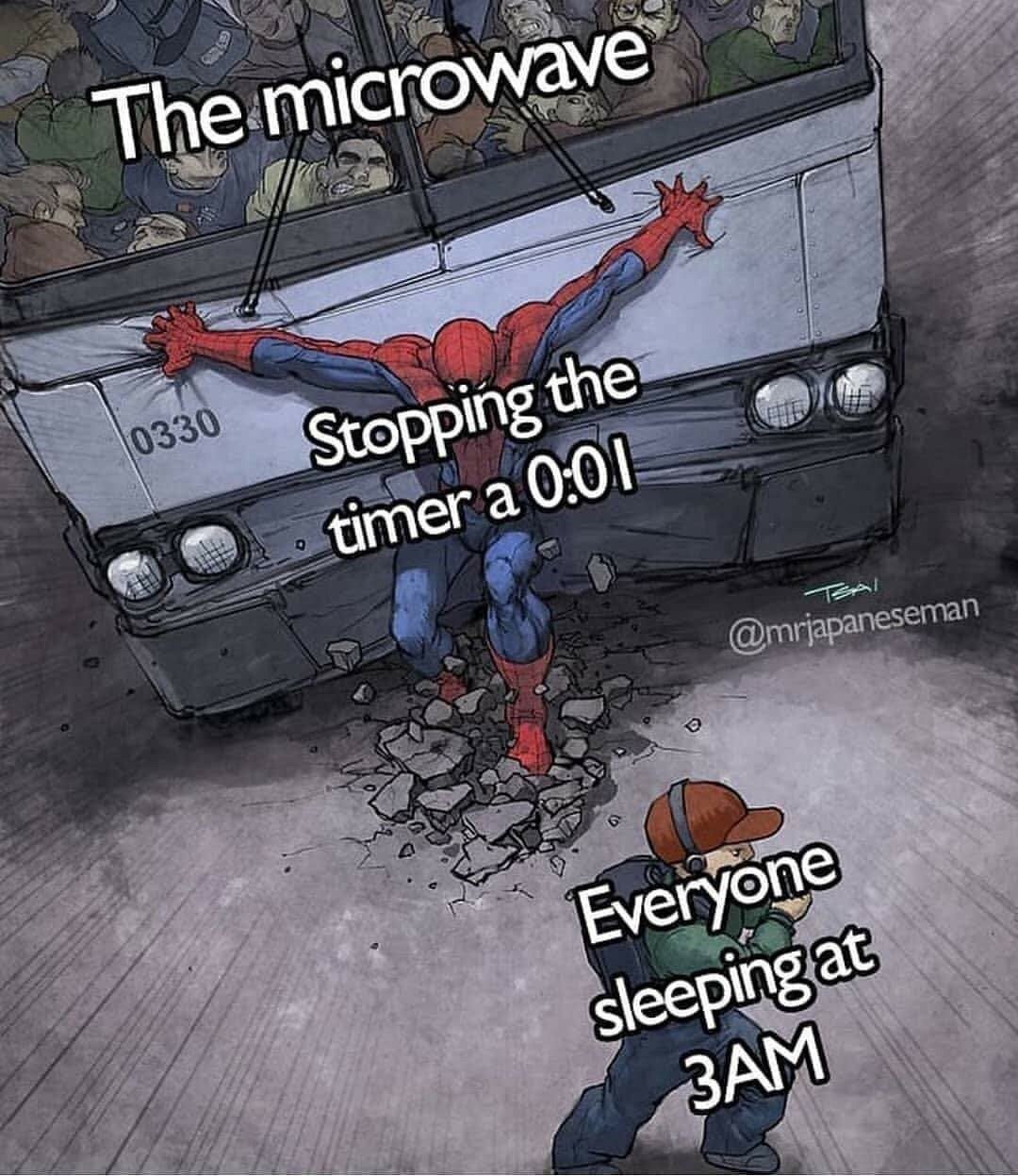 The microwave 3