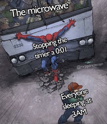 The microwave 3