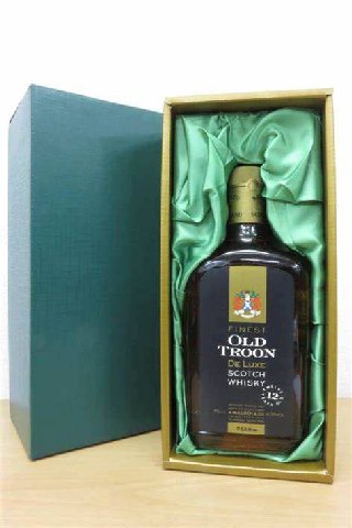 OLD TROON SCOTCH WHISKY