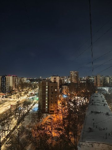 Наконец-то переехал во что-то с видом.