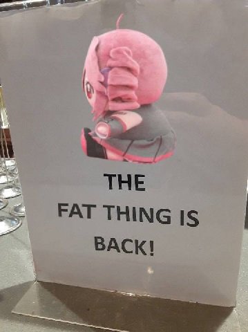 THE FAT THING IS ВАСК!