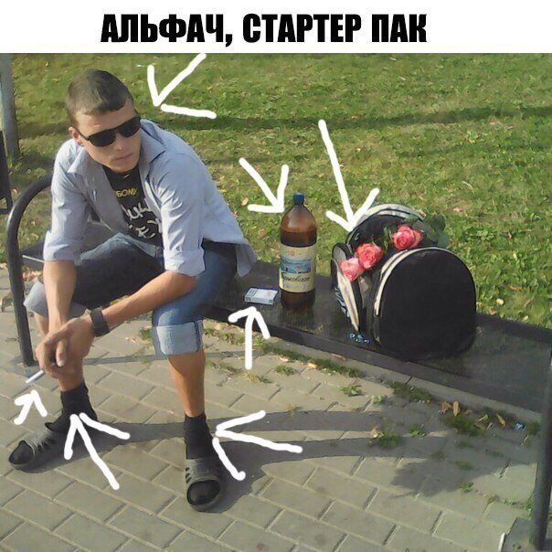 АЛЬФАЧ, СТАРТЕР ПАК