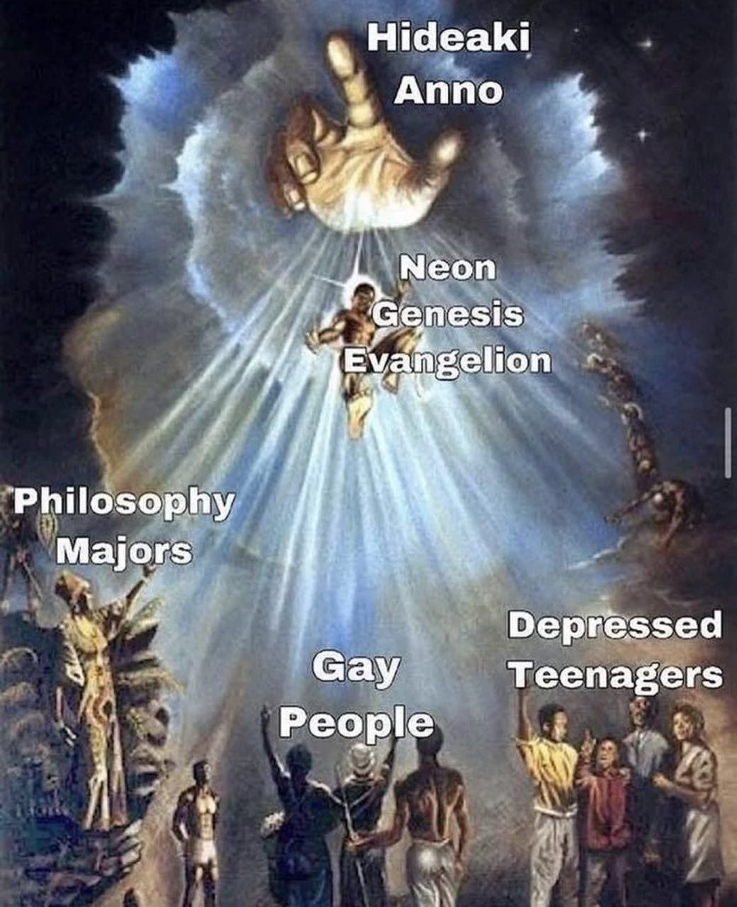 Hideaki у Меоп ‘Genesis Philosophy aan Majors Depressed Gay Teenagers People