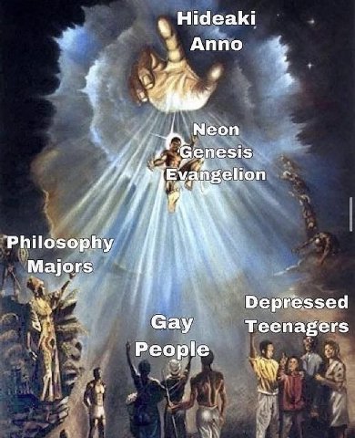 Hideaki у Меоп ‘Genesis Philosophy aan Majors Depressed Gay Teenagers People