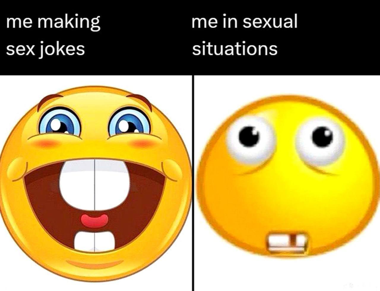 me making me in sexual sex jokes situations