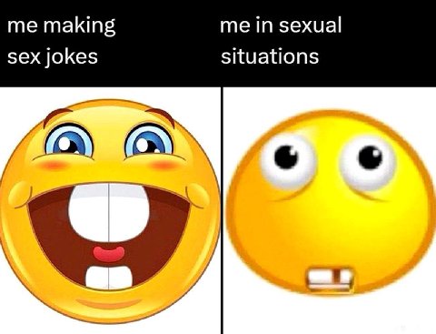 me making me in sexual sex jokes situations