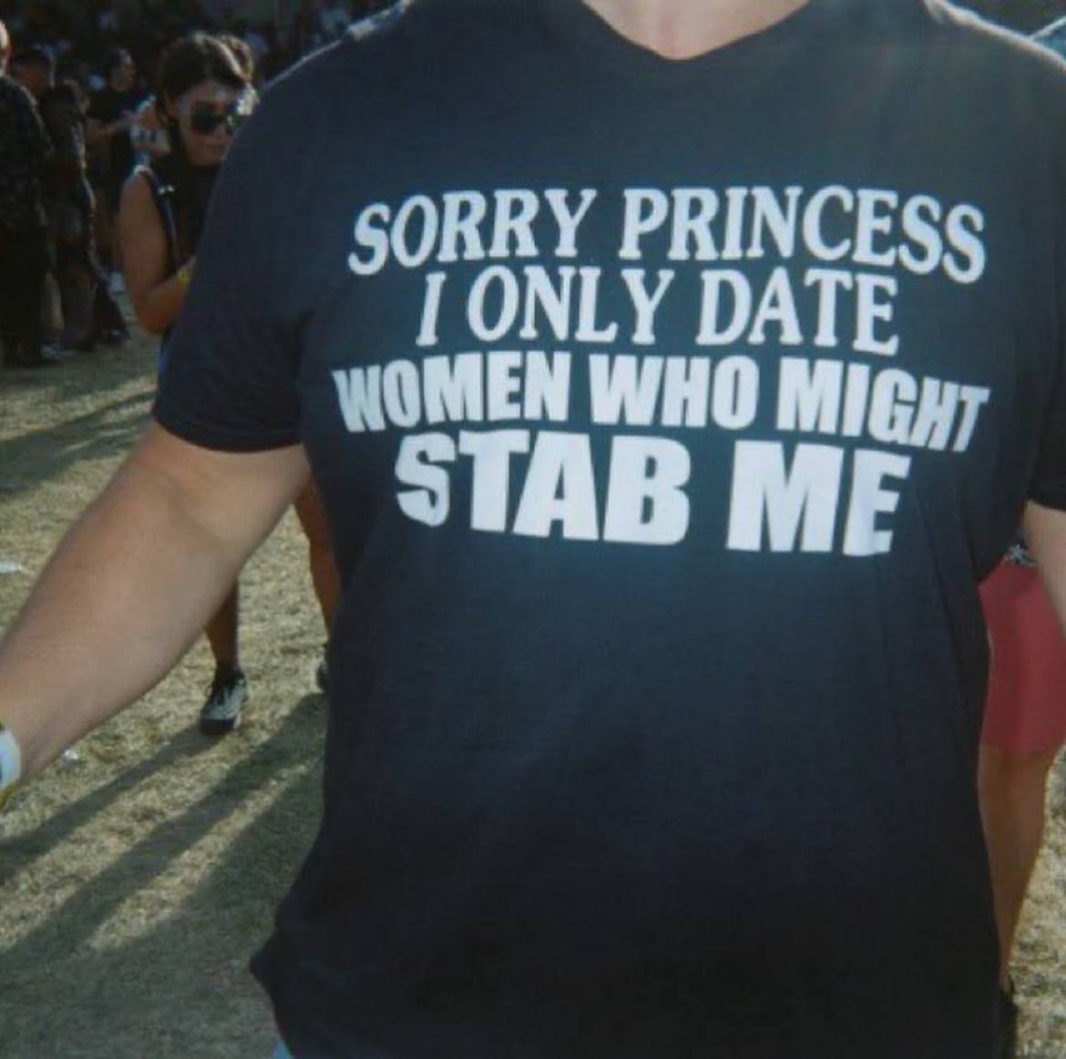 SORRY PRINCESS ОМЕН WHO