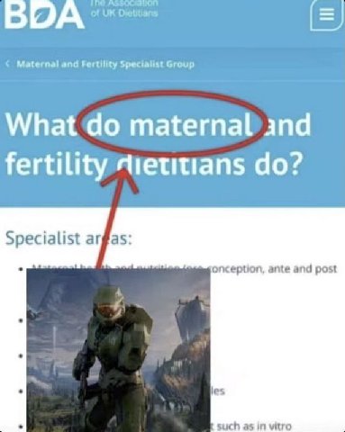 BDA Maternal and Fertility Specialist Group What maternal and fertility Specialist argas onception, ante and post les such as in vitro