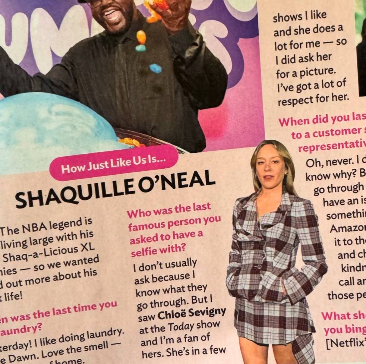 shows like and she does 2 lot for me did ask her for a picture. got aloto respect for her When did you las How Just Like never. O’NEAL know why? В through 3A AQU ILLE have ani Whow as the last somethi