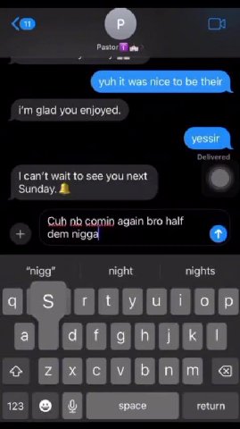 Cub nb comin again bro half “nigg" night nights > ВИВИВИЕВ = I'm going to cook dinner when и To DJ, бегоп Perry Geron Perry *® Angela Perry О Tuesday, September 24 @ Tender \ Sunday.