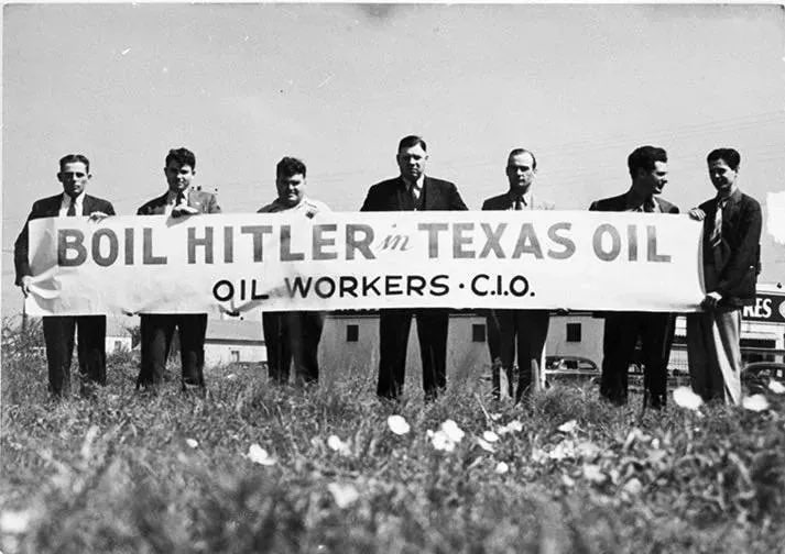 3 OIL HITLER whe