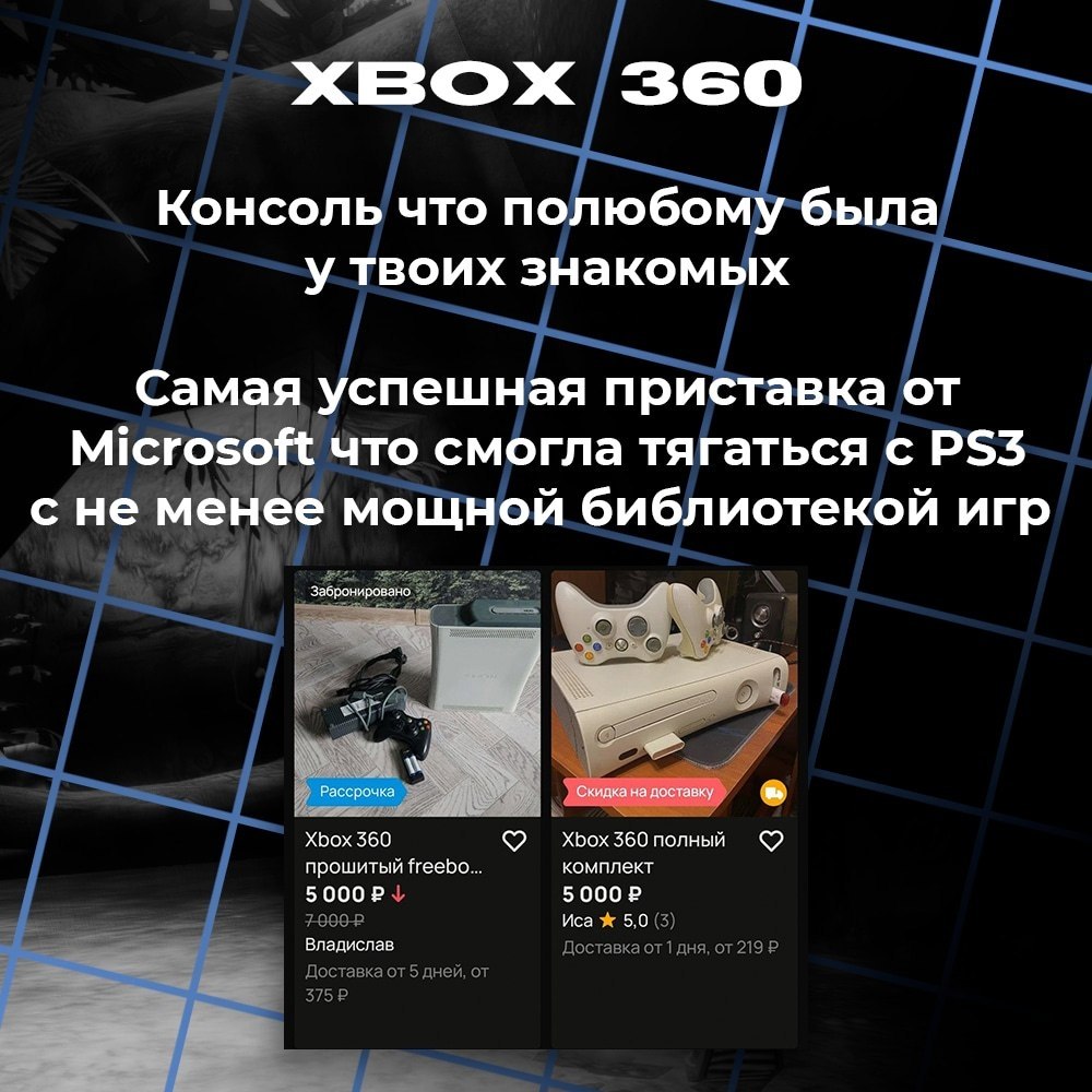 XBOX /36 Консоль что полюбому-была утвоих знакомых Самая успешная приставка от Microsoft что смогла тягаться с с не менее мощной библиотекой игр A Xbox 360 Xbox 360 полный прошитый freebo... комплект 