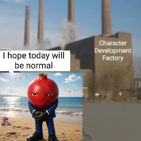 Character Development hope today will Factory be normal