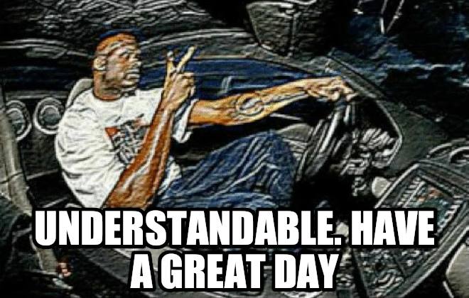 a) 4, UNDERSTANDABLE: AGREAT DAY