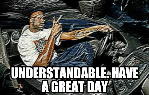 a) 4, UNDERSTANDABLE: AGREAT DAY