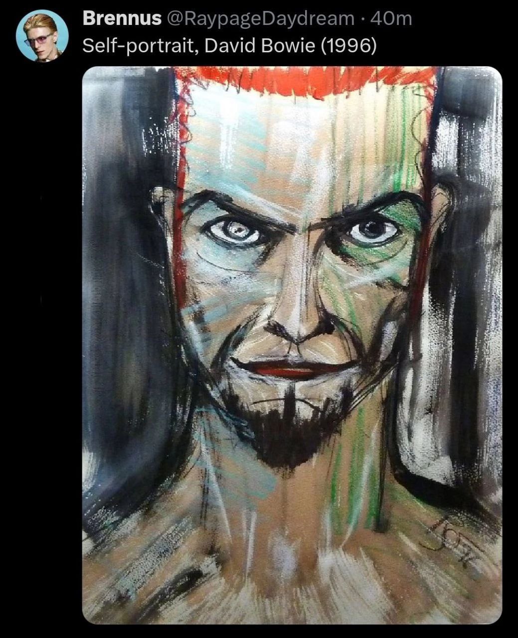 Вгеппи$ Self-portrait, David Bowie (1996)