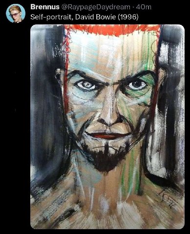 Вгеппи$ Self-portrait, David Bowie (1996)