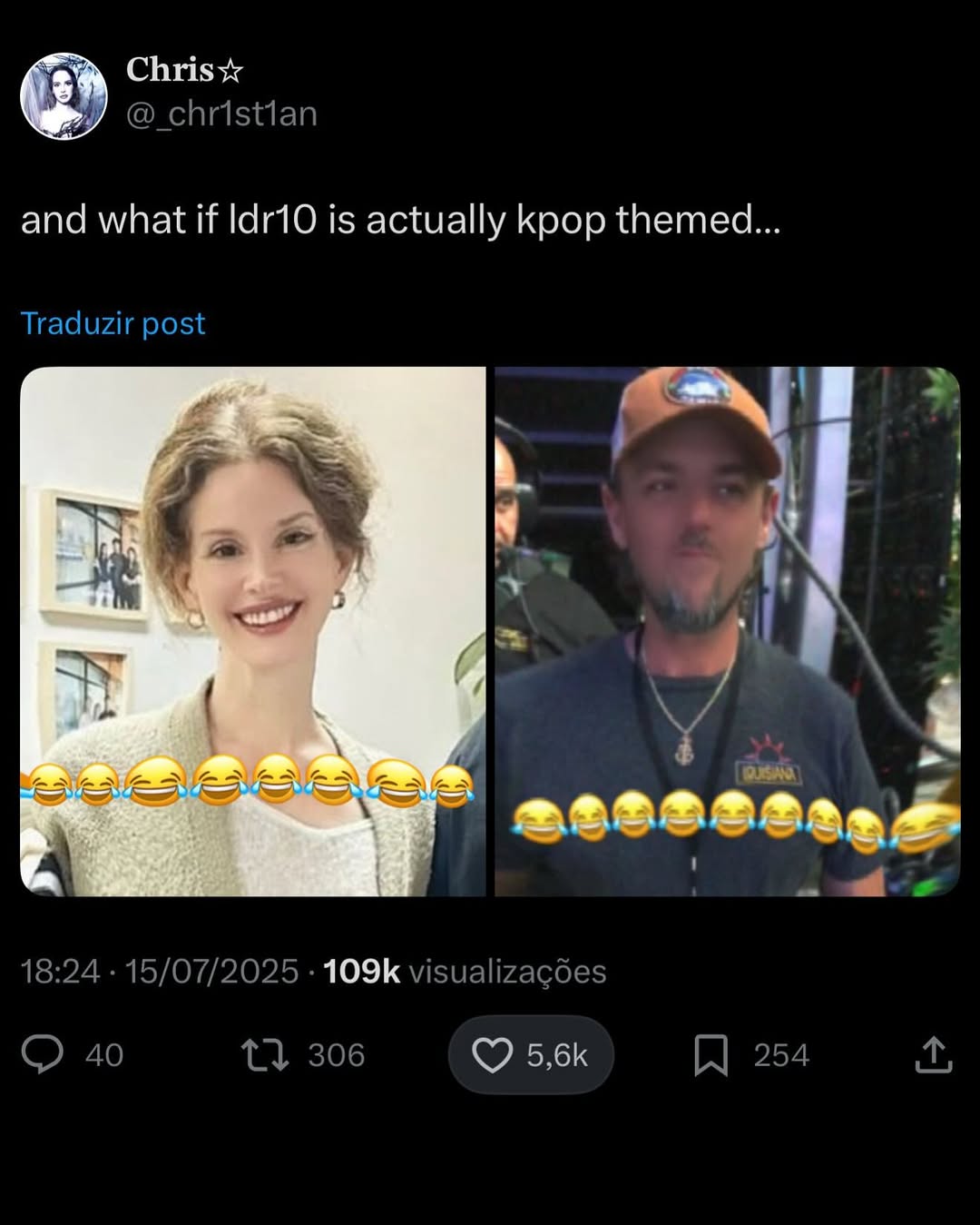 Chris a and what if Idr10 is actually Крор themed Traduzir post a 18:24 15/07/2025 40 306 254