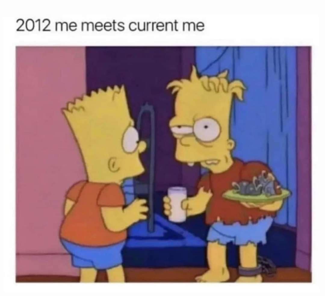 2012 me meets current me i