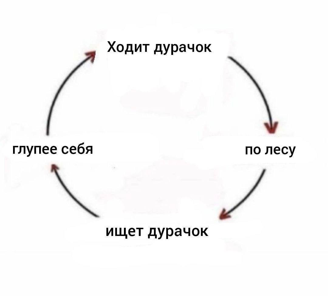 Ходит дурачок глупее себя по лесу ищет дурачок