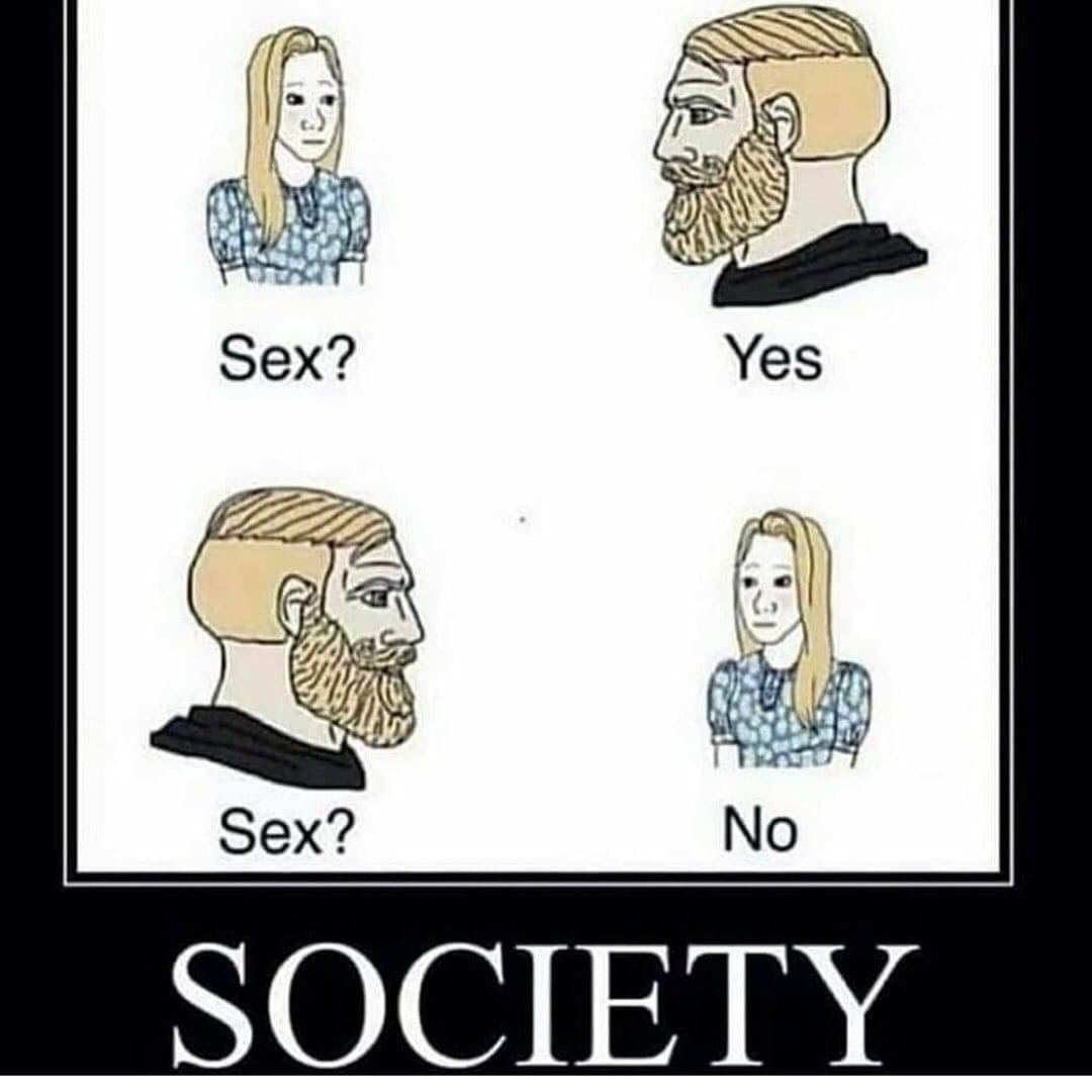 Sex? Yes Sex? No