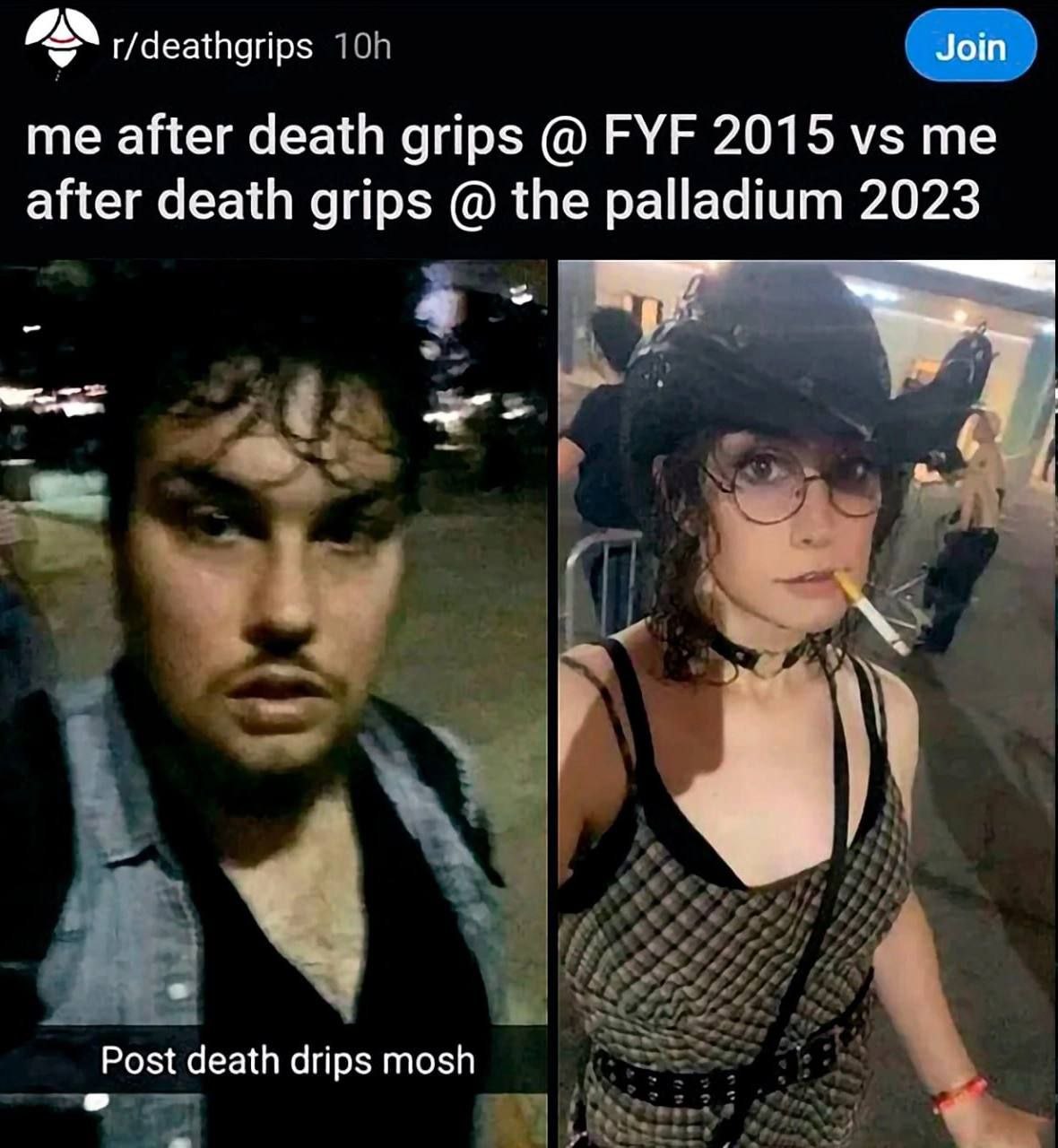 AN r/deathgrips Join me after death grips FYF 2015 me after death grips the palladium 2023 К: Post death drips mosh