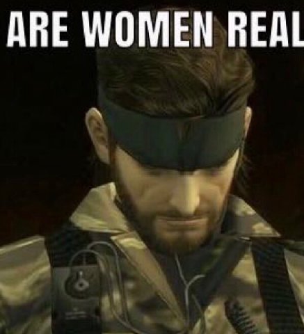 ARE WOMEN REAL