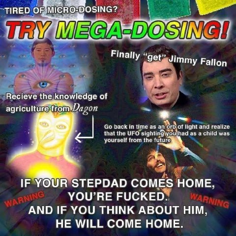 TIRED Finally nally Fallon Recieve the knowledge of back in time as and realize у that the UFO had as a child was yourseif from the future IF YOUR STEPDAD COMES HOME, YOU’RE FUCKED. AND IF YOU THINK A