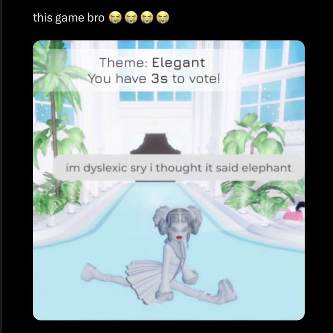 this game bro Theme: Elegant have to vote! 1
