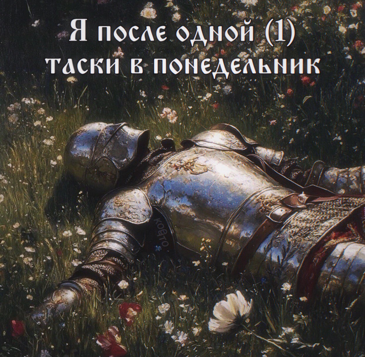Я после одной (1) ТАСКИ В ПОНЕДЕЛЬНИК