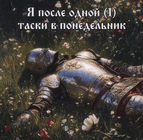 Я после одной (1) ТАСКИ В ПОНЕДЕЛЬНИК