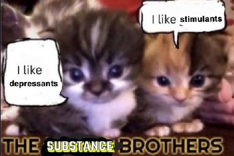 like depressants SUBSTANEE