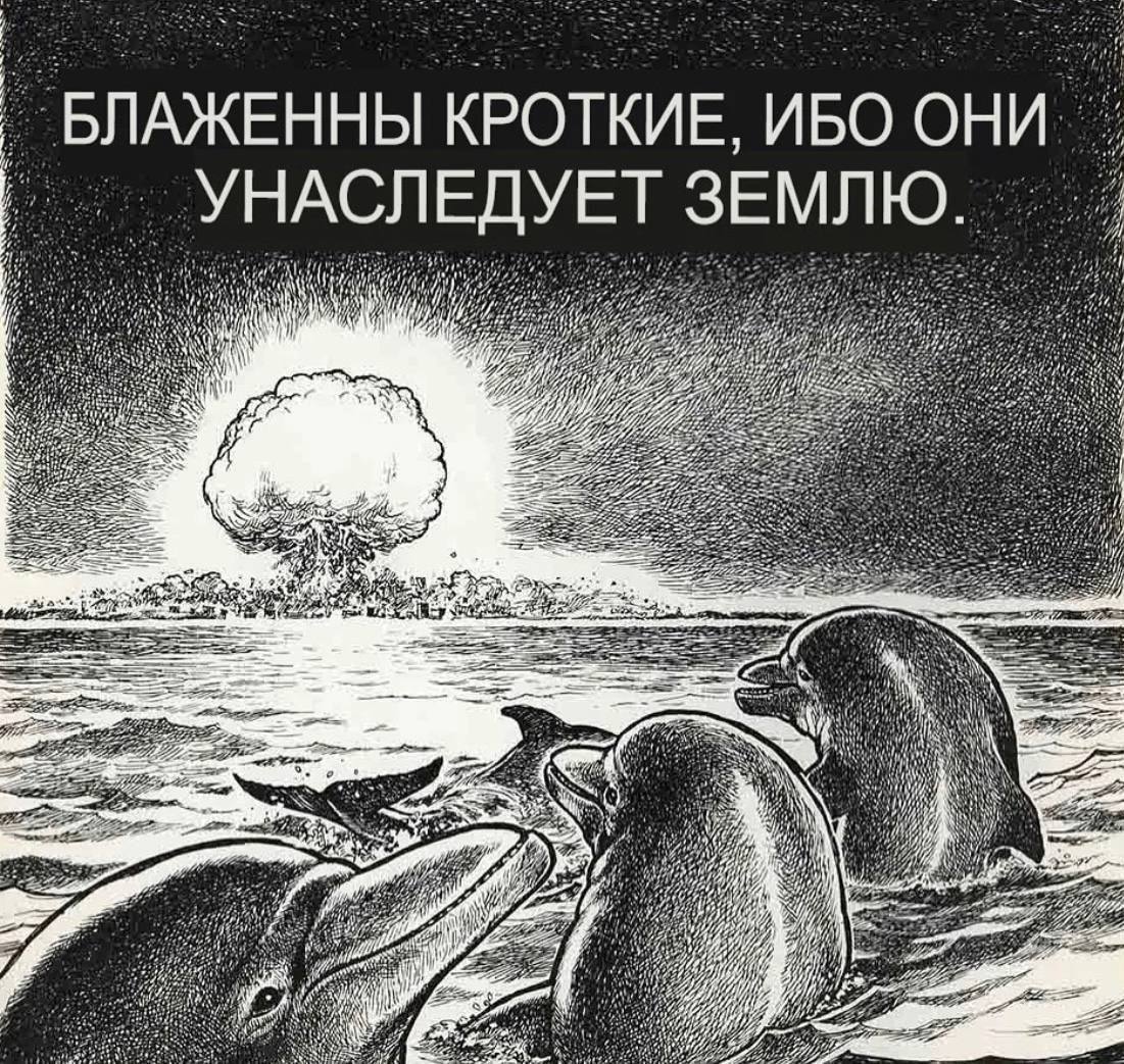 БЛАЖЕННЫ КРОТКИЕ, ИБО ОНИ УНАСЛЕДУЕТ ЗЕМЛЮ. Me, Ney
