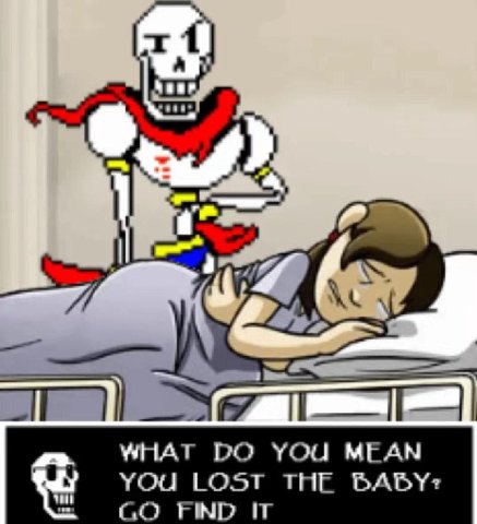 oer. see WHAT YOU MEAN YOU LOST THE BABY? FIND IT