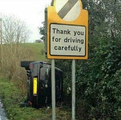 4 Thank you for driving