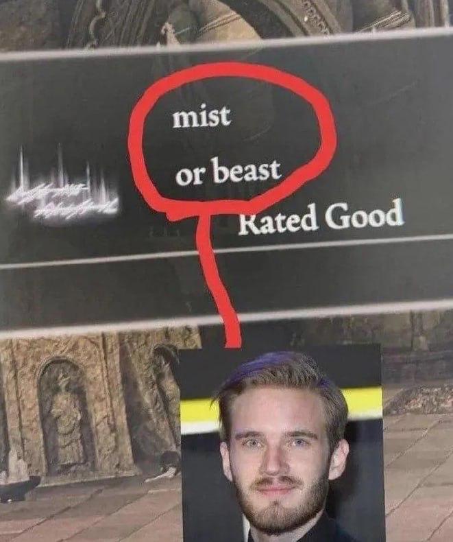 mist or beast Kated Good