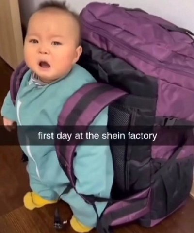 first day at the shein factory