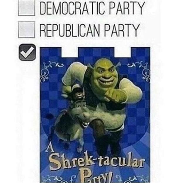 DEMOCRATIC PARTY REPUBLICAN PARTY A