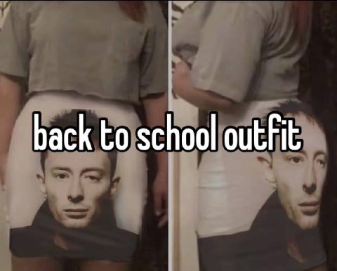 back to