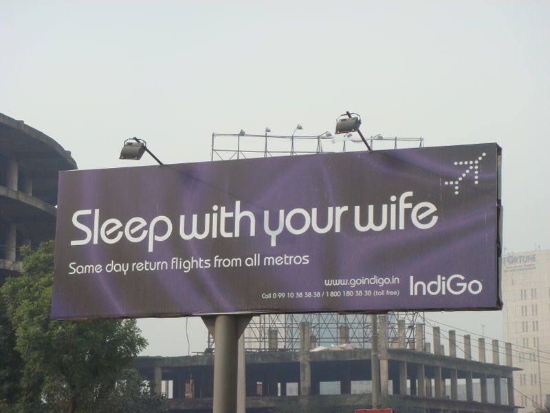 Sleep with your wife Same day return flights from all metros IndiGo 1 i НИ