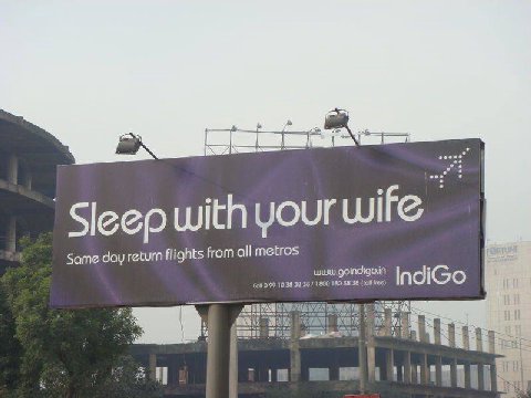 Sleep with your wife Same day return flights from all metros IndiGo 1 i НИ