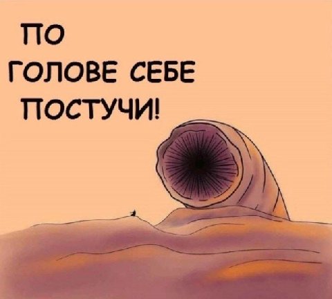 ГОЛОВЕ СЕБЕ ПОСТУЧИ!