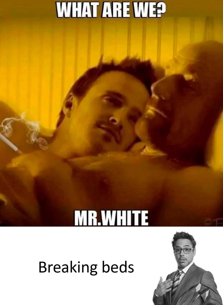 WHAT ARE WE? Breaking beds