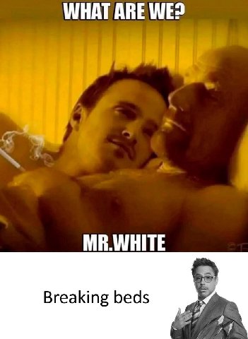 WHAT ARE WE? Breaking beds
