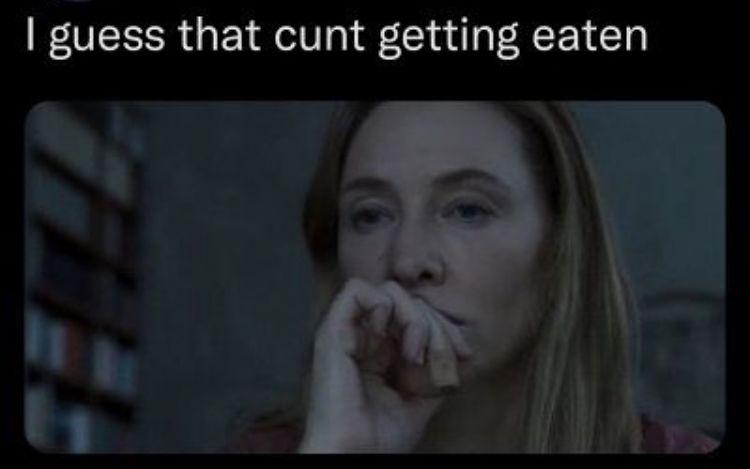 Suess that cunt getting eaten