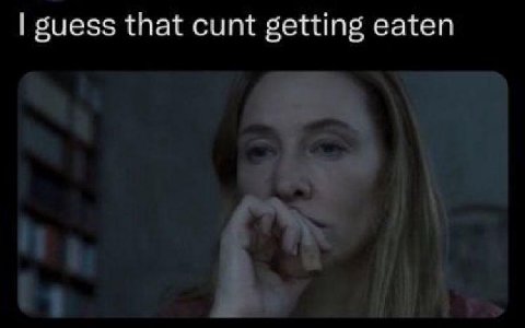 Suess that cunt getting eaten