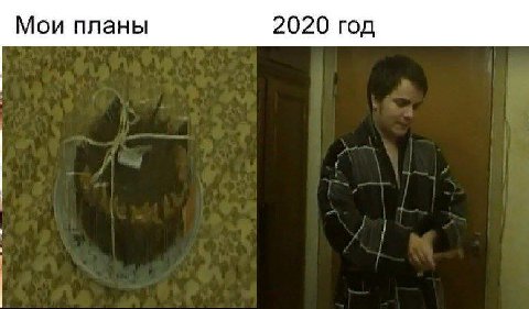 Мои планы 2020 год