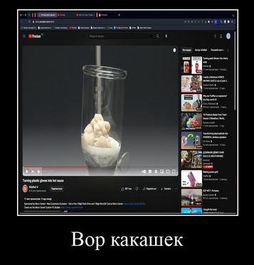 Вор какашек